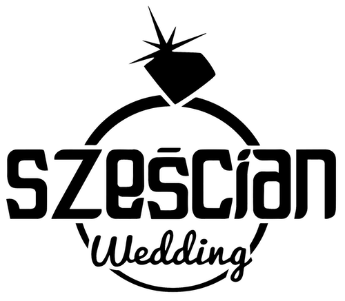 Szescian wedding logo